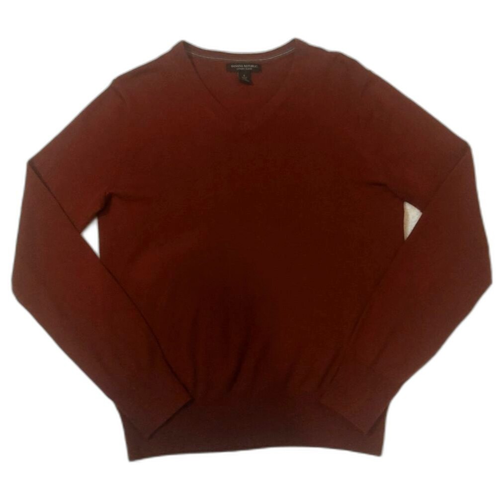 Banana Republic Luxury Blend Sweater Size Small Silk Cotton Cashmere